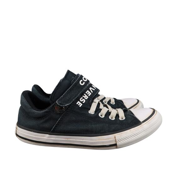Converse Shoes Kids 3 Sneakers All Star Adjustable Double Strap Slip On Junior - Picture 1 of 12
